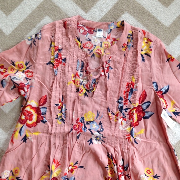 NWT Lace-up Swing Dress - Picture 3 of 4